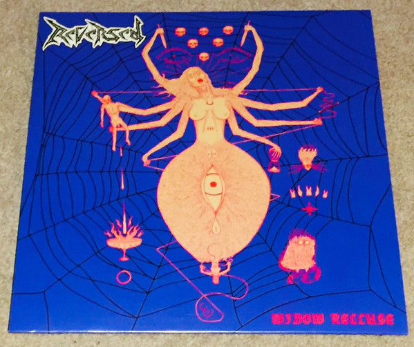 Reversed (2) : Widow Recluse (12", MiniAlbum, Ltd, Die)