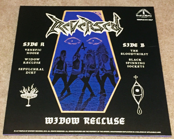 Reversed (2) : Widow Recluse (12", MiniAlbum, Ltd, Die)