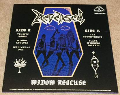 Reversed (2) : Widow Recluse (12", MiniAlbum, Ltd, Die)