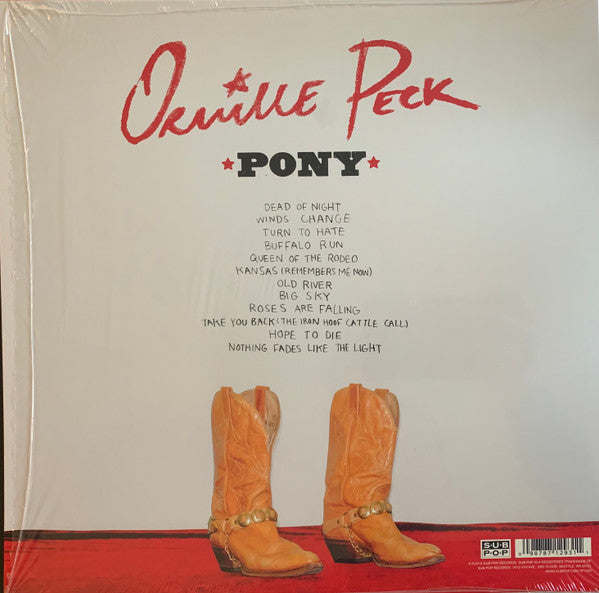 Orville Peck : Pony (LP, Album, Ltd, Ora)