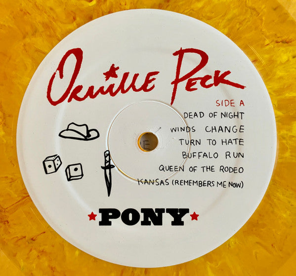 Orville Peck : Pony (LP, Album, Ltd, Ora)