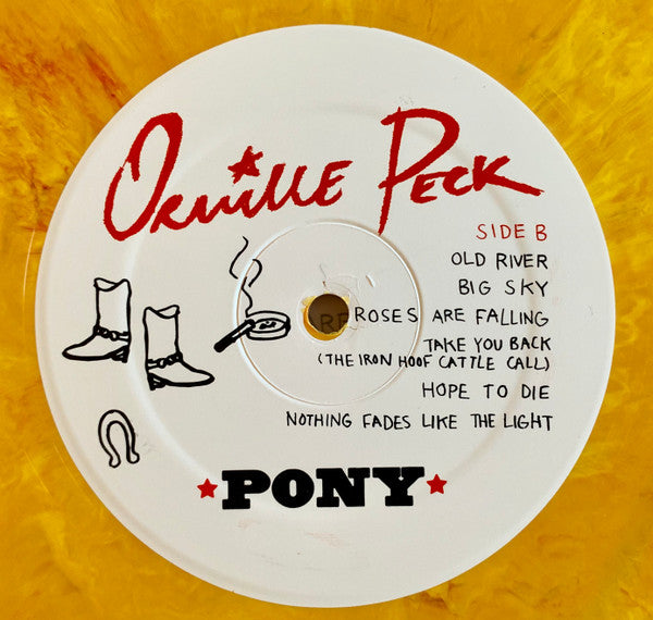 Orville Peck : Pony (LP, Album, Ltd, Ora)