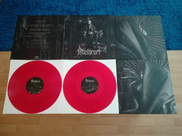 Nordjevel : Necrogenesis (2xLP, Album, Red)