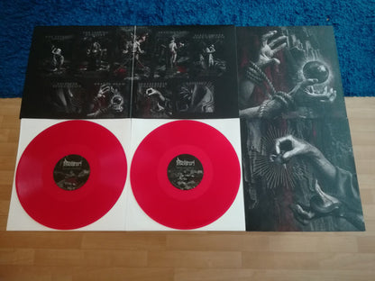 Nordjevel : Necrogenesis (2xLP, Album, Red)