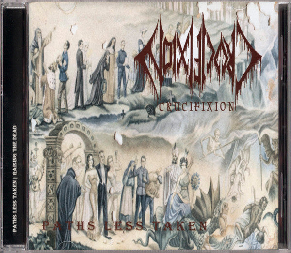 Crucifixion : Paths Less Taken / Raising The Dead (CD, Comp, Ltd, Num)