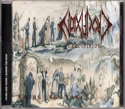 Crucifixion : Paths Less Taken / Raising The Dead (CD, Comp, Ltd, Num)