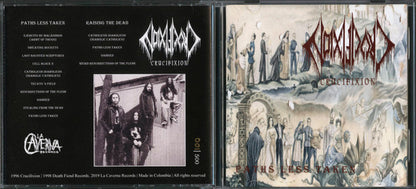 Crucifixion : Paths Less Taken / Raising The Dead (CD, Comp, Ltd, Num)