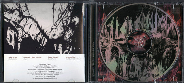 Crucifixion : Paths Less Taken / Raising The Dead (CD, Comp, Ltd, Num)