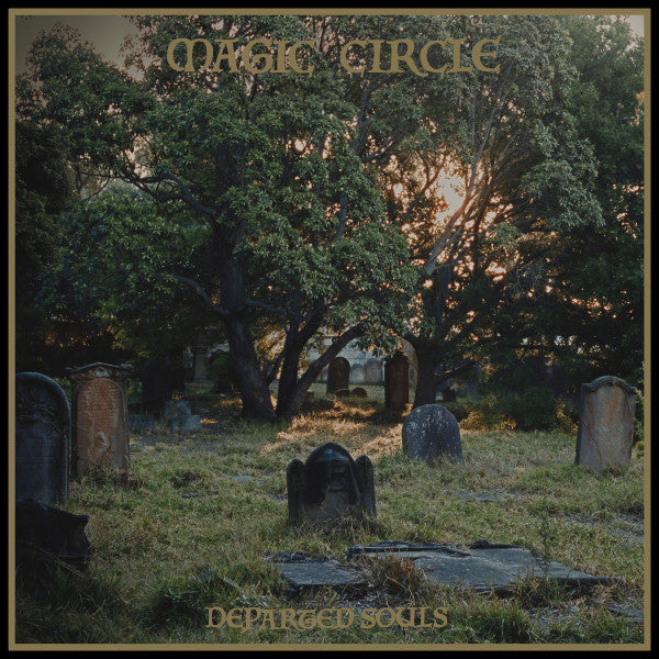 Magic Circle : Departed Souls (LP, Ltd, Whi)