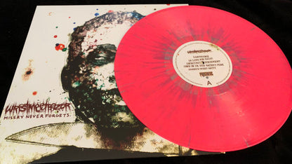 Wristmeetrazor : Misery Never Forgets (LP, Album, Pin)
