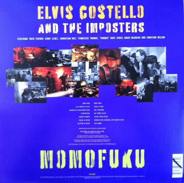 Elvis Costello And The Imposters* : Momofuku (2xLP, Album)