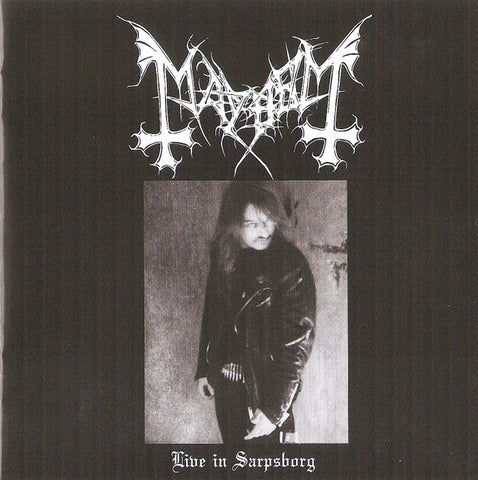 Mayhem : Live In Sarpsborg (CD, Album + DVD)