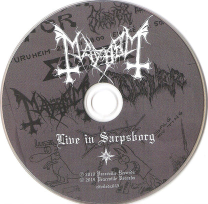 Mayhem : Live In Sarpsborg (CD, Album + DVD)