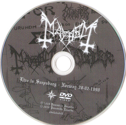 Mayhem : Live In Sarpsborg (CD, Album + DVD)