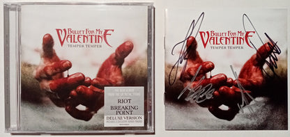 Bullet For My Valentine : Temper Temper (CD, Album, Dlx)