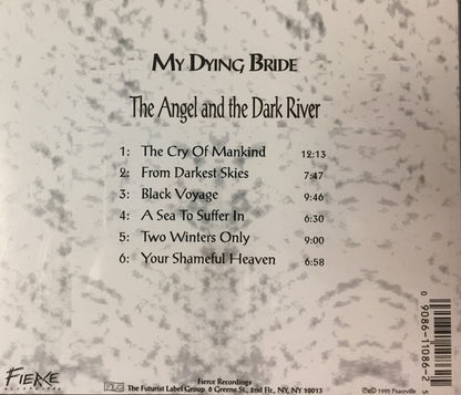 My Dying Bride : The Angel And The Dark River (CD, Album)