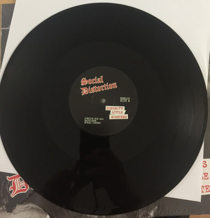 Social Distortion : Poshboy's Little Monsters (12", EP, RSD, Ltd, RE, RM)