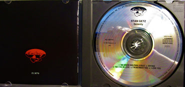 Stan Getz : Serenity (CD, Album, Club)