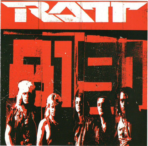 Ratt : Ratt & Roll 8191 (CD, Comp, RE)