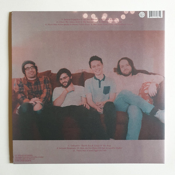 Hot Mulligan : Pilot (LP, Album, RP, Hal)