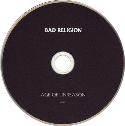 Bad Religion : Age Of Unreason (CD, Album)