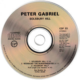 Peter Gabriel : Solsbury Hill (CD, Maxi, RE, Nim)