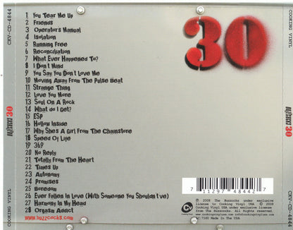 Buzzcocks : 30 (CD, Album)
