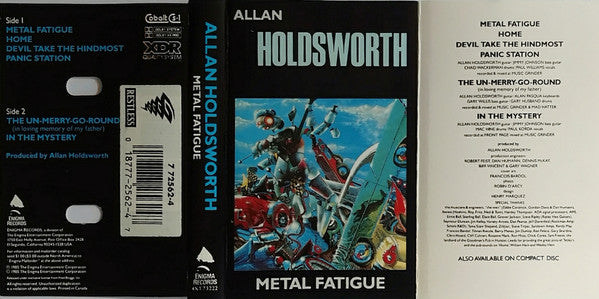 Allan Holdsworth : Metal Fatigue (Cass, Album)