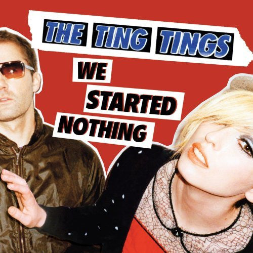 The Ting Tings : We Started Nothing (LP, Album)