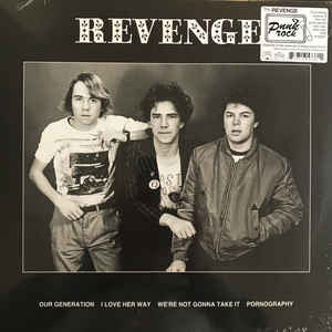 Revenge (12) : The Revenge (12", EP, Comp, RE, RM)