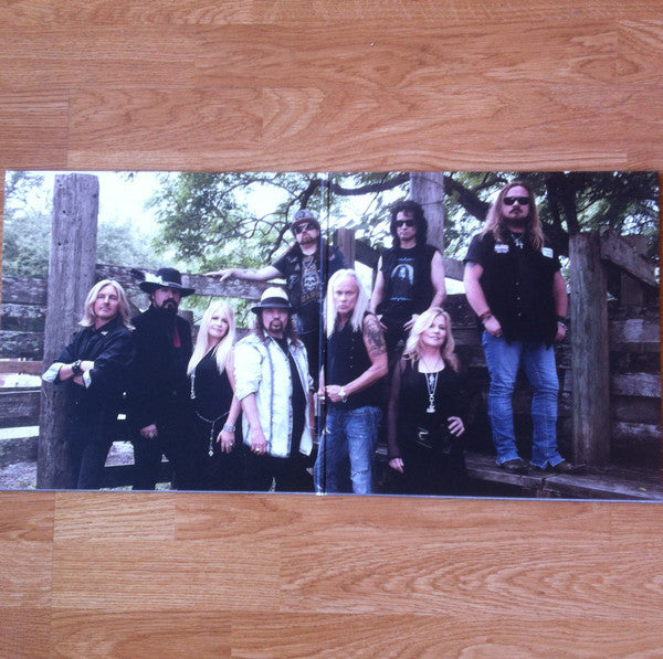 Lynyrd Skynyrd : Collected (2xLP, Comp, Ltd, Num, RP, Gol)