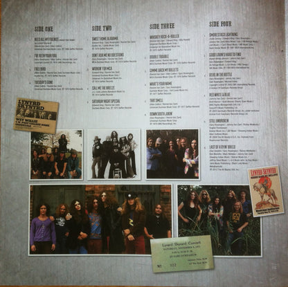 Lynyrd Skynyrd : Collected (2xLP, Comp, Ltd, Num, RP, Gol)