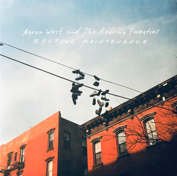 Aaron West And The Roaring Twenties : Routine Maintenance (LP, Album, Ltd, Blu)