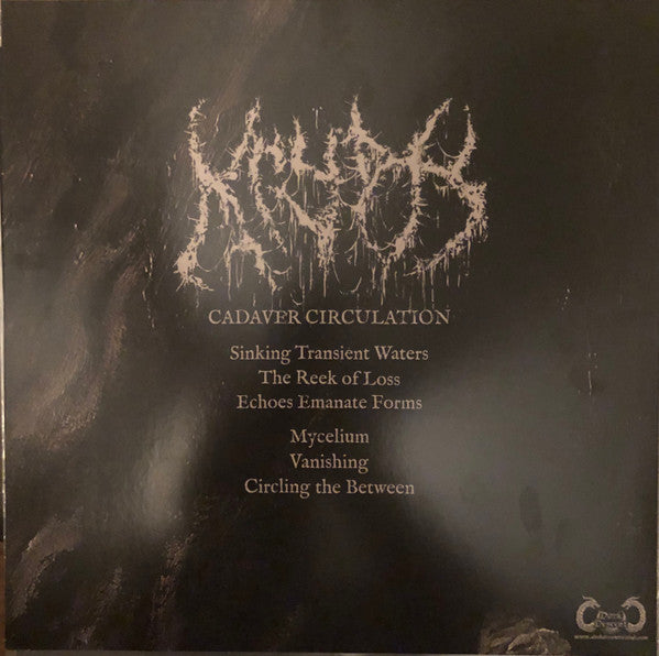Krypts : Cadaver Circulation (LP, Album, Gol)