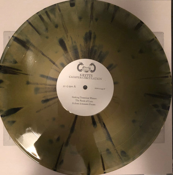 Krypts : Cadaver Circulation (LP, Album, Gol)