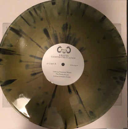 Krypts : Cadaver Circulation (LP, Album, Gol)