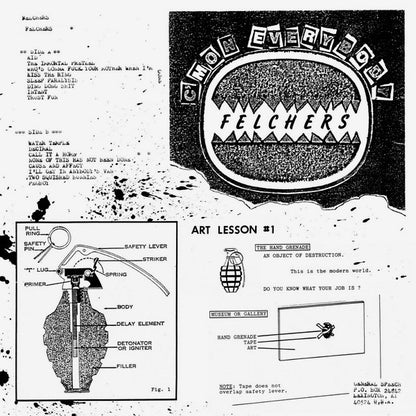 Felchers : Felchers (12", W/Lbl)