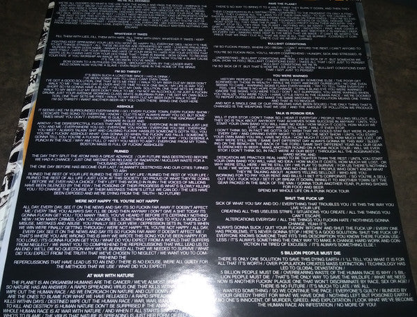 Toxic Narcotic : We're All Doomed (LP, Album, Ora)