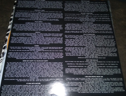 Toxic Narcotic : We're All Doomed (LP, Album, Ora)