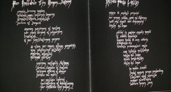 Vritra : Misera Poeta Castitas / Per Ineffabile ejus nomen...Sathanas (7", Ltd, Num)