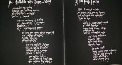Vritra : Misera Poeta Castitas / Per Ineffabile ejus nomen...Sathanas (7", Ltd, Num)