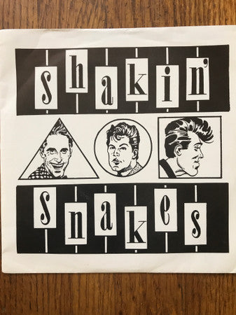 Shakin' Snakes : Showdown (7", Single)