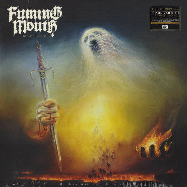 Fuming Mouth : The Grand Descent (LP, Album, Ltd, Gol)