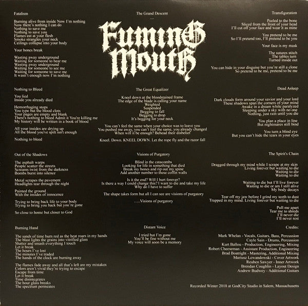 Fuming Mouth : The Grand Descent (LP, Album, Ltd, Gol)