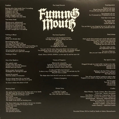 Fuming Mouth : The Grand Descent (LP, Album, Ltd, Gol)