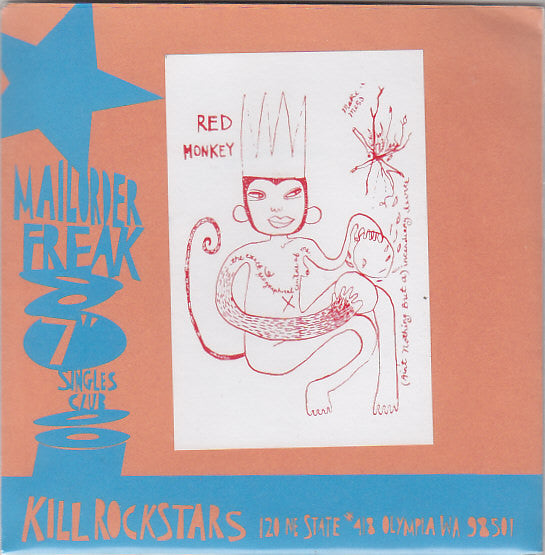 Red Monkey (2) : Mailorder Freak 7" Singles Club (March) (7", Num)