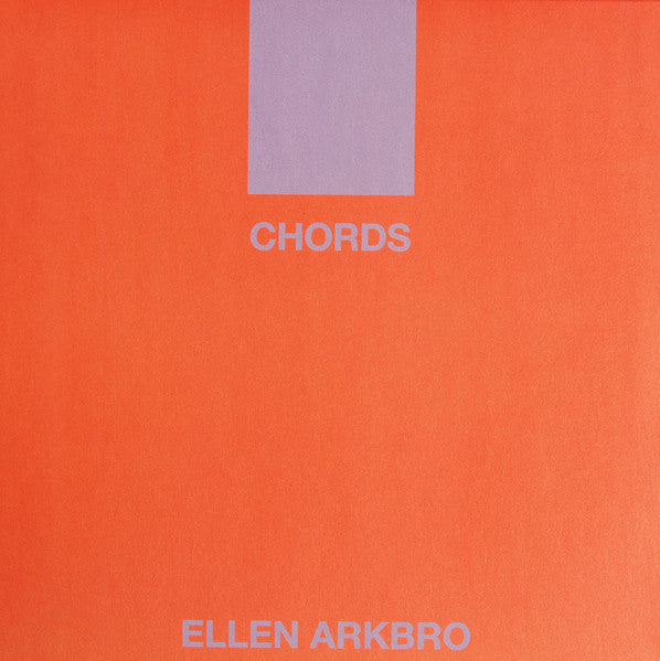 Ellen Arkbro : Chords (LP)