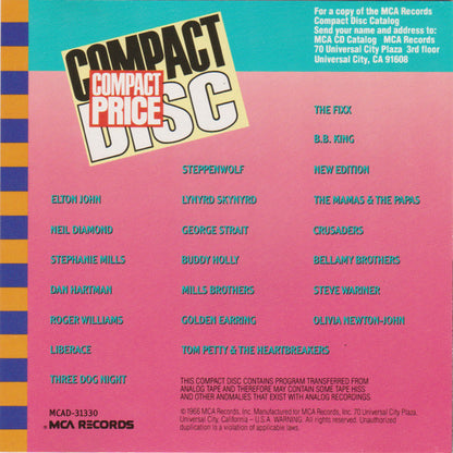 The Who : The Who Sings My Generation (CD, Album, RE)