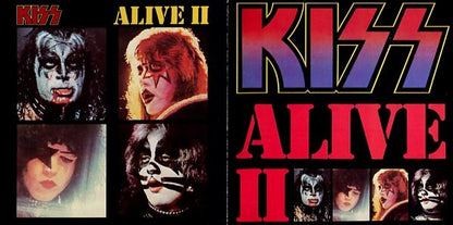 Kiss : Alive II (2xCD, Album, RE)