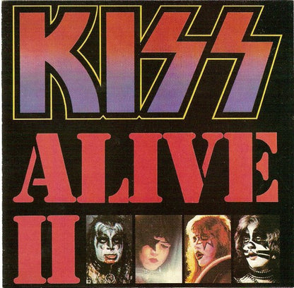 Kiss : Alive II (2xCD, Album, RE)